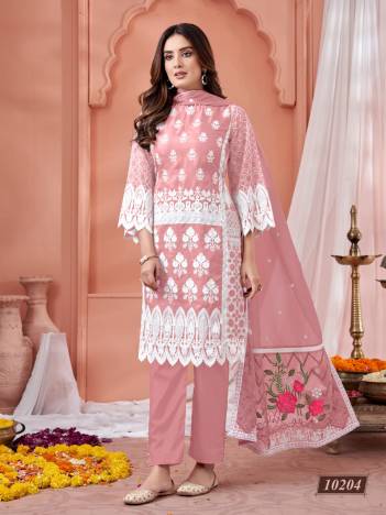 Anjubaa Vol 20 By Dani Designer Organza Salwar Kameez Collection